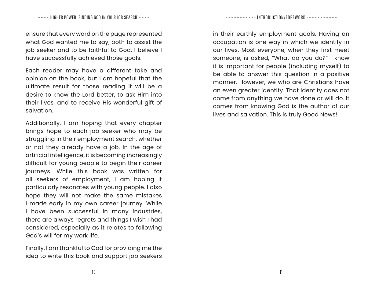 Introduction and Foreword, pages 10 and 11